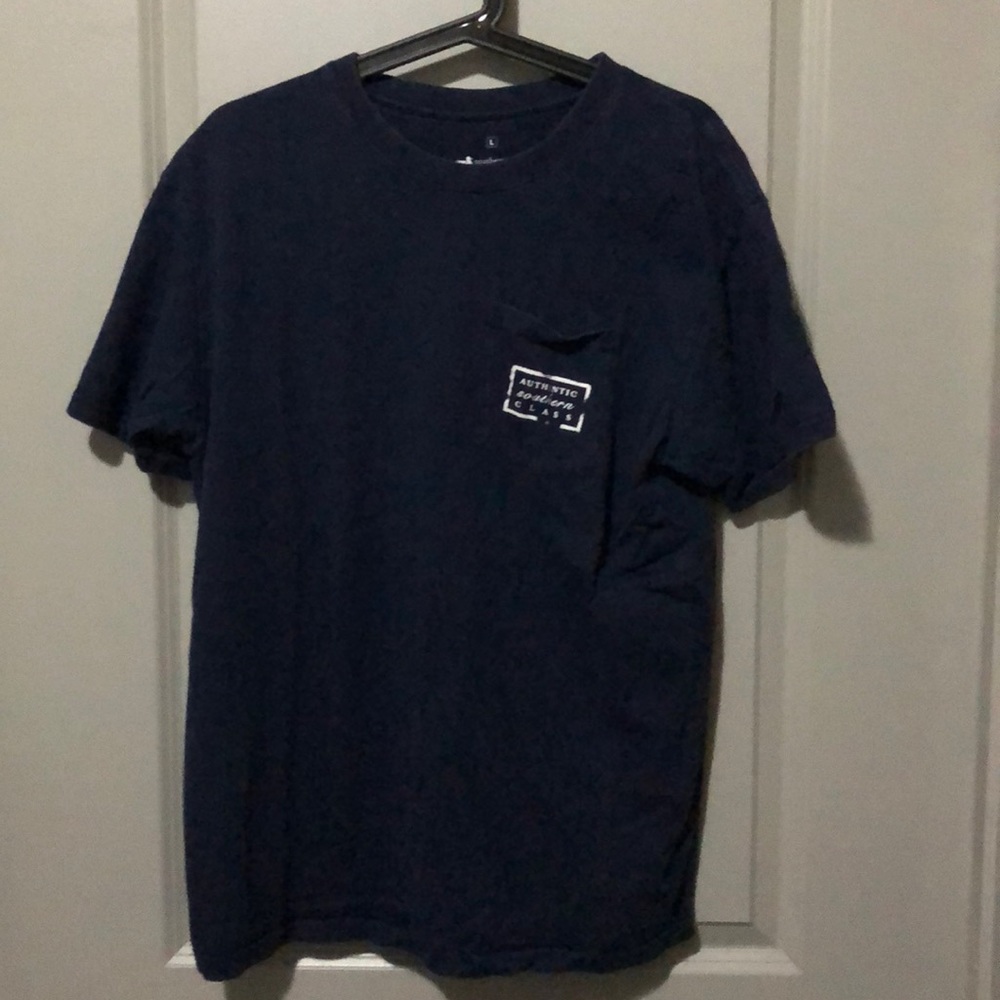 Southern Marsh Short Sleeve Pocket Tee Shirt